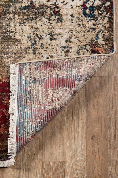 Momeni Studio Stu-1 Multi Organic / Abstract Area Rug