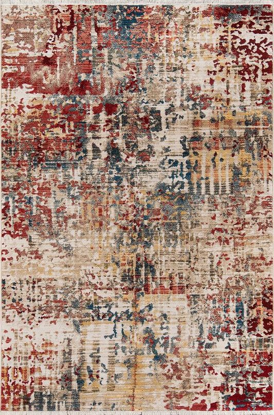 Momeni Studio Stu-2 Multi Organic / Abstract Area Rug