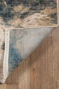 Momeni Studio Stu-3 Blue Organic / Abstract Area Rug