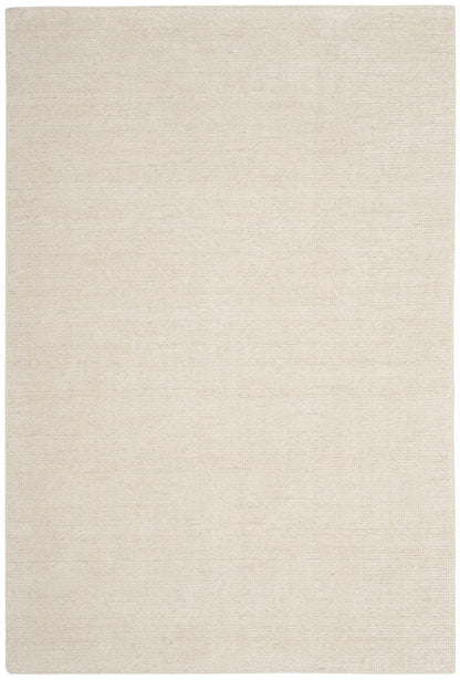 Safavieh Stone Wash Stw120A Ivory Solid Color Area Rug