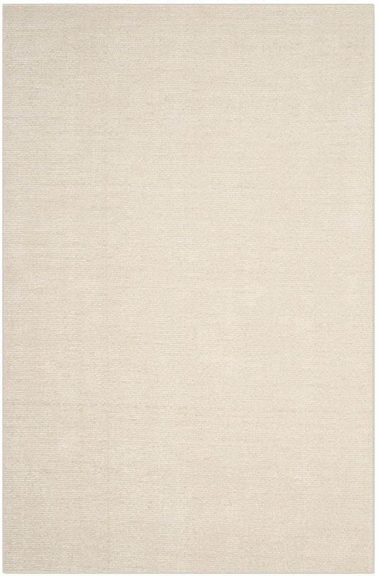 Safavieh Stone Wash Stw120A Ivory Solid Color Area Rug