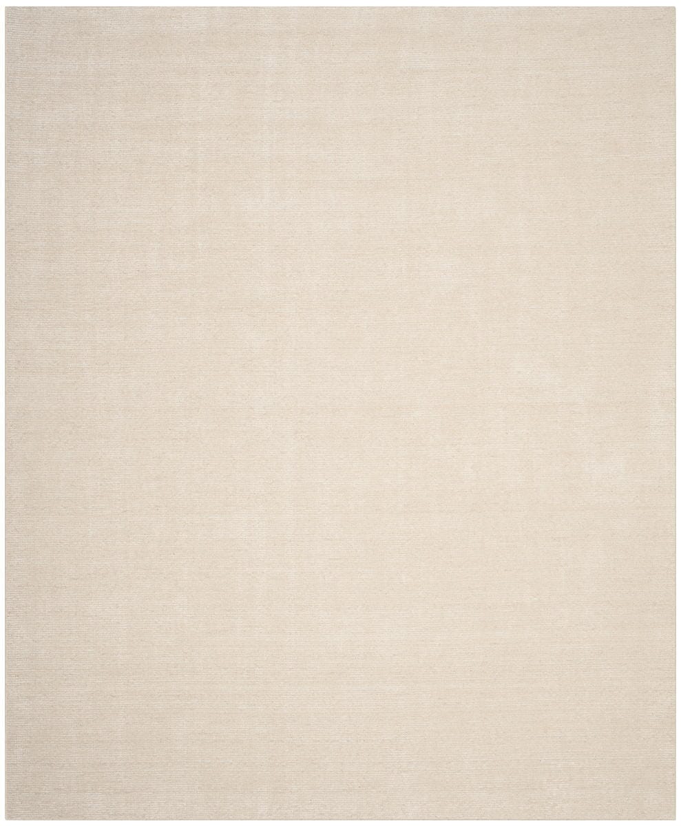 Safavieh Stone Wash Stw120A Ivory Solid Color Area Rug
