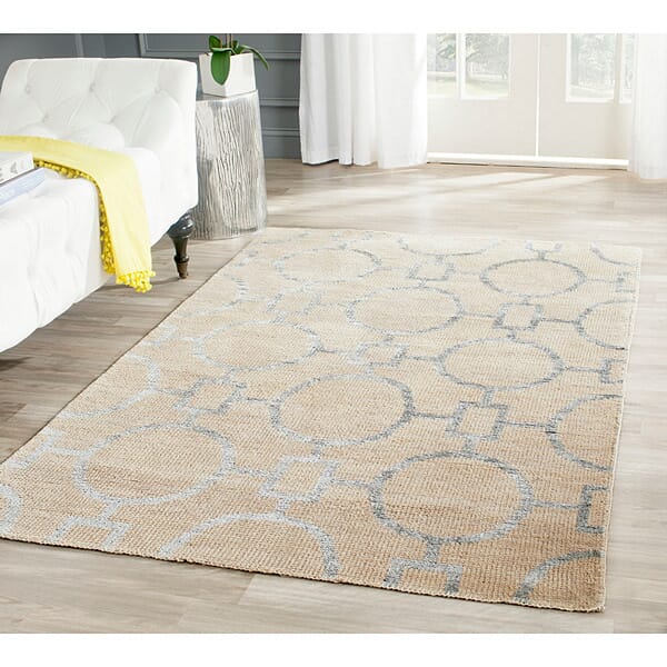 Safavieh Stone Wash Stw202A Beige Geometric Area Rug