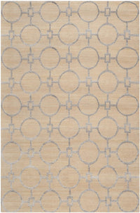 Safavieh Stone Wash Stw202A Beige Geometric Area Rug