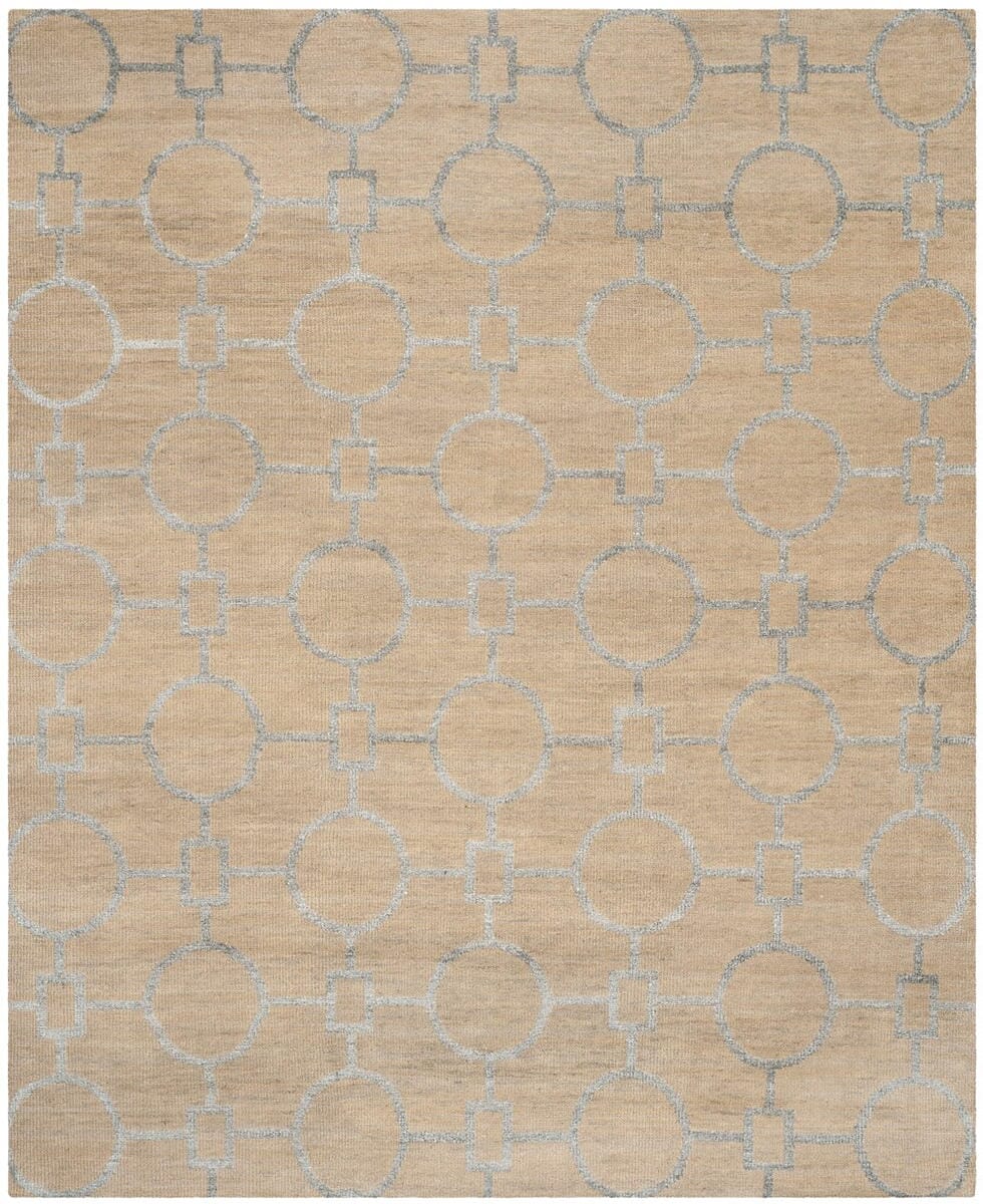 Safavieh Stone Wash Stw202A Beige Geometric Area Rug