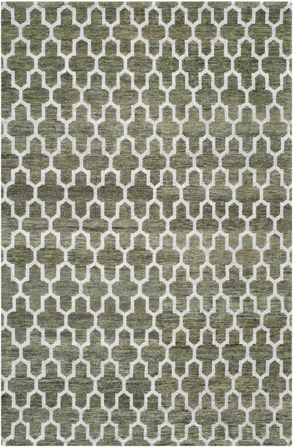 Safavieh Stone Wash Stw204A Charcoal Geometric Area Rug