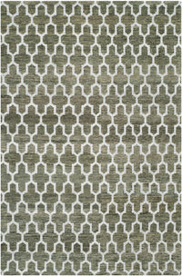 Safavieh Stone Wash Stw204A Charcoal Geometric Area Rug