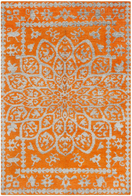 Safavieh Stone Wash Stw207A Copper Rugs.