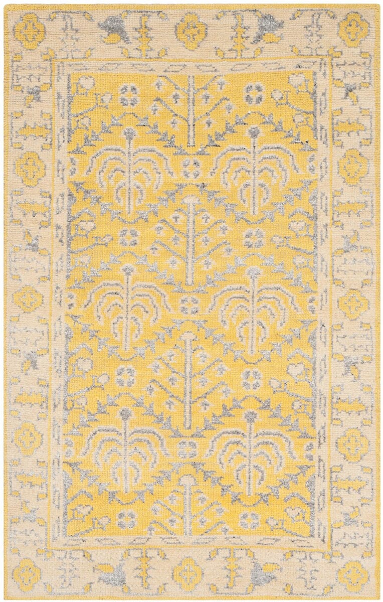 Safavieh Stone Wash Stw213A Yellow Rugs.