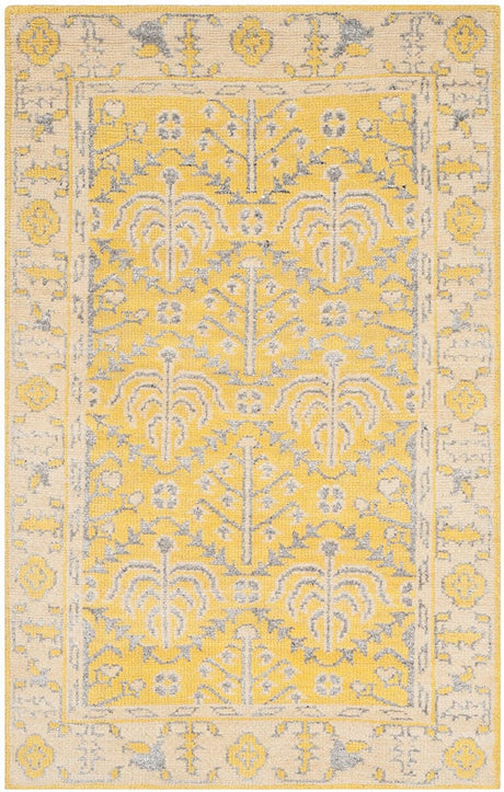 Safavieh Stone Wash Stw213A Yellow Rugs.