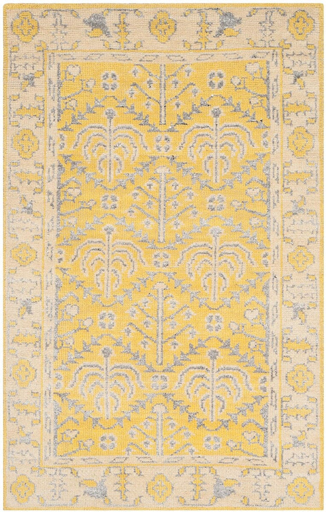 Safavieh Stone Wash Stw213A Yellow Rugs.