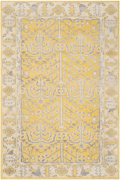 Safavieh Stone Wash Stw213A Yellow Area Rug