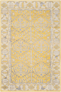 Safavieh Stone Wash Stw213A Yellow Area Rug