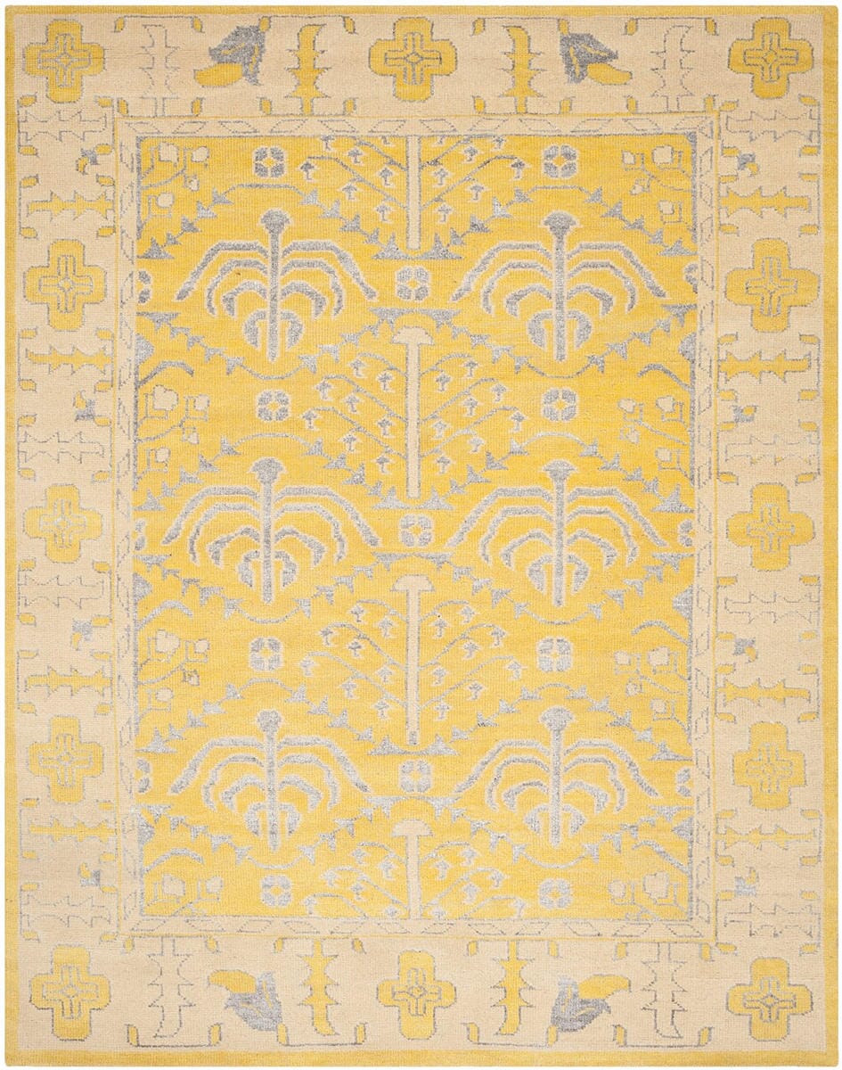 Safavieh Stone Wash Stw213A Yellow Rugs.
