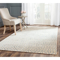 Safavieh Stone Wash Stw215A Silver Geometric Area Rug