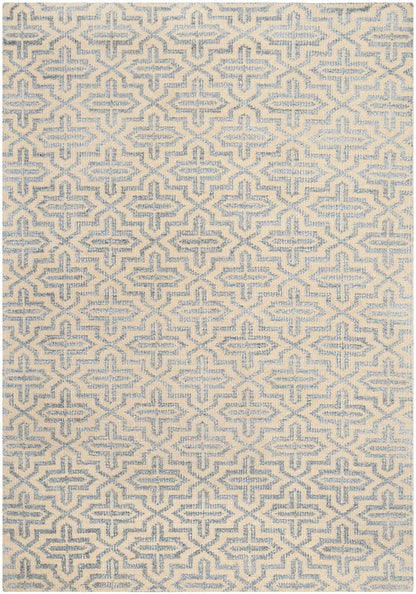 Safavieh Stone Wash Stw215A Silver Geometric Area Rug