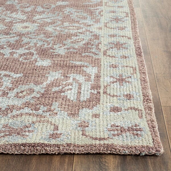 Safavieh Stone Wash Stw216A Charcoal Area Rug