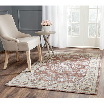 Safavieh Stone Wash Stw216A Charcoal Area Rug