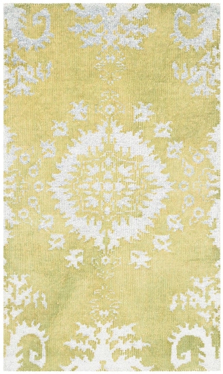 Safavieh Stone Wash Stw235A Chartreuse Rugs.