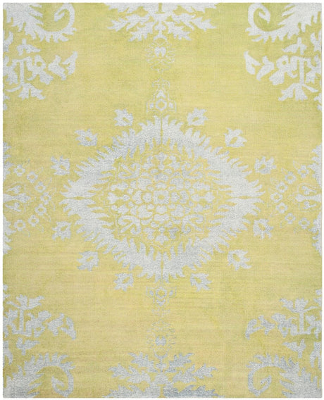 Safavieh Stone Wash Stw235A Chartreuse Rugs.