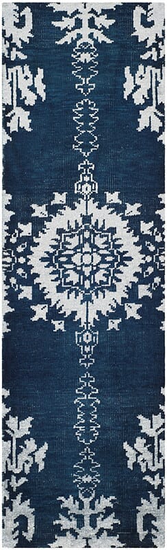 Safavieh Stone Wash Stw235B Indigo Area Rug