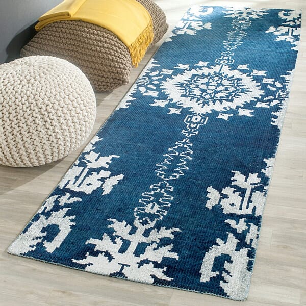 Safavieh Stone Wash Stw235B Indigo Area Rug