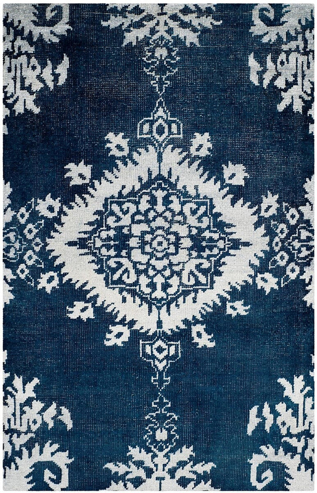 Safavieh Stone Wash Stw235B Indigo Rugs.