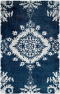 Safavieh Stone Wash Stw235B Indigo Rugs.