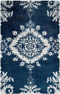 Safavieh Stone Wash Stw235B Indigo Area Rug