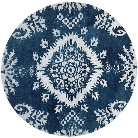 Safavieh Stone Wash Stw235B Indigo Rugs.