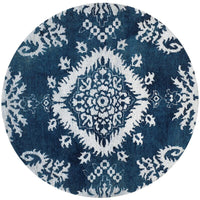 Safavieh Stone Wash Stw235B Indigo Area Rug