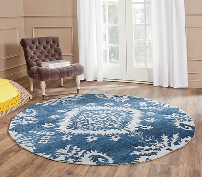 Safavieh Stone Wash Stw235B Indigo Area Rug