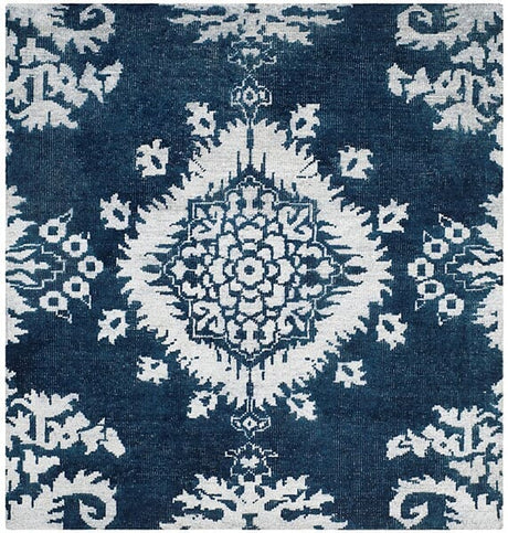 Safavieh Stone Wash Stw235B Indigo Rugs.