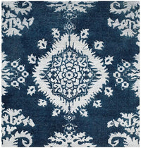 Safavieh Stone Wash Stw235B Indigo Area Rug