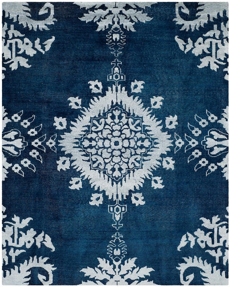 Safavieh Stone Wash Stw235B Indigo Rugs.