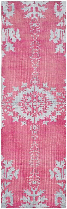 Safavieh Stone Wash Stw235C Fuchsia Area Rug