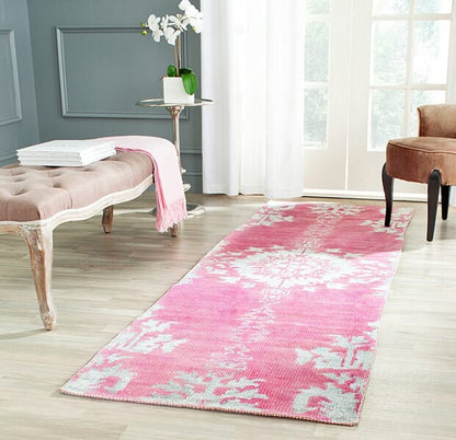 Safavieh Stone Wash Stw235C Fuchsia Area Rug