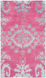 Safavieh Stone Wash Stw235C Fuchsia Rugs.