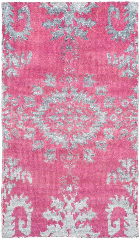 Safavieh Stone Wash Stw235C Fuchsia Rugs.