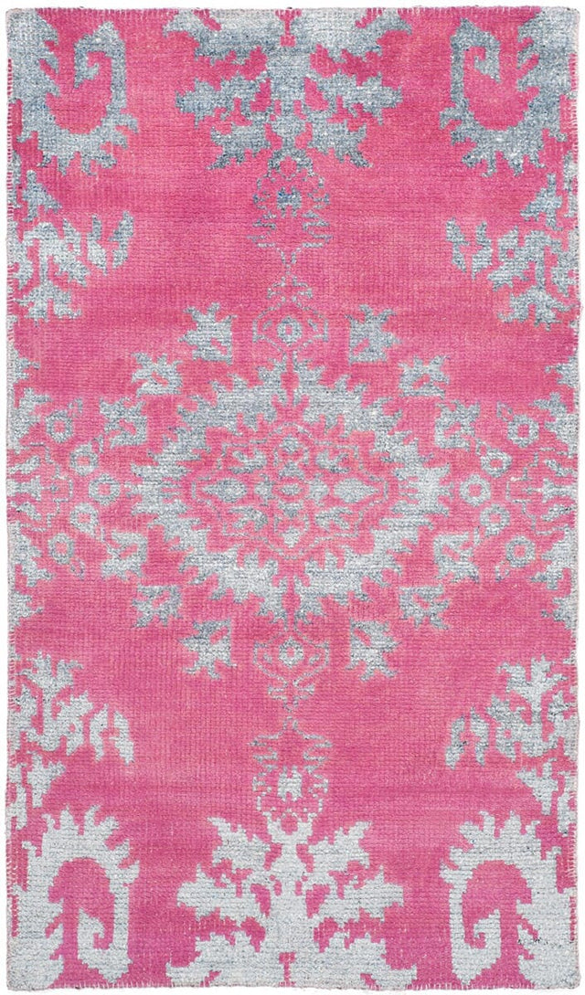Safavieh Stone Wash Stw235C Fuchsia Rugs.