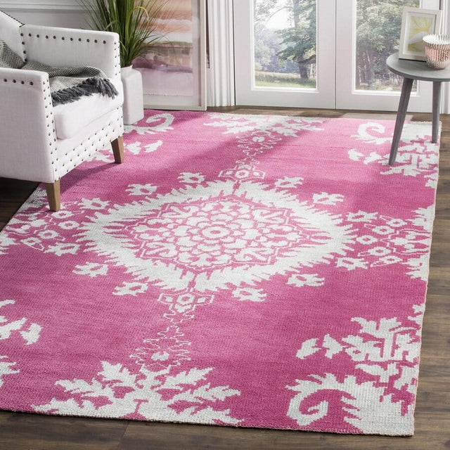 Safavieh Stone Wash Stw235C Fuchsia Rugs.