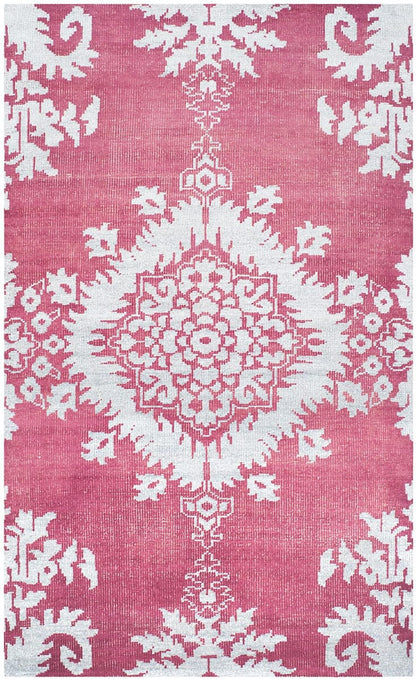 Safavieh Stone Wash Stw235C Fuchsia Area Rug