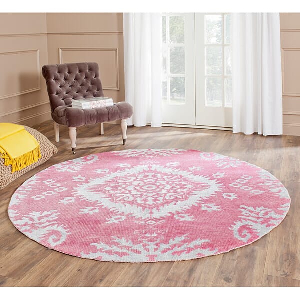 Safavieh Stone Wash Stw235C Fuchsia Rugs.