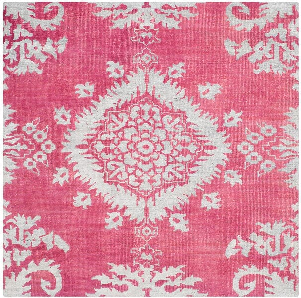 Safavieh Stone Wash Stw235C Fuchsia Area Rug