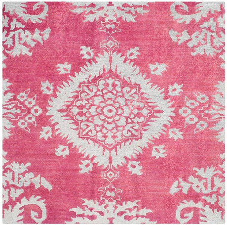 Safavieh Stone Wash Stw235C Fuchsia Rugs.