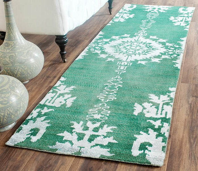 Safavieh Stone Wash Stw235D Emerald Area Rug