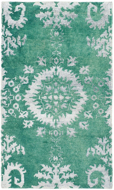 Safavieh Stone Wash Stw235D Emerald Rugs.