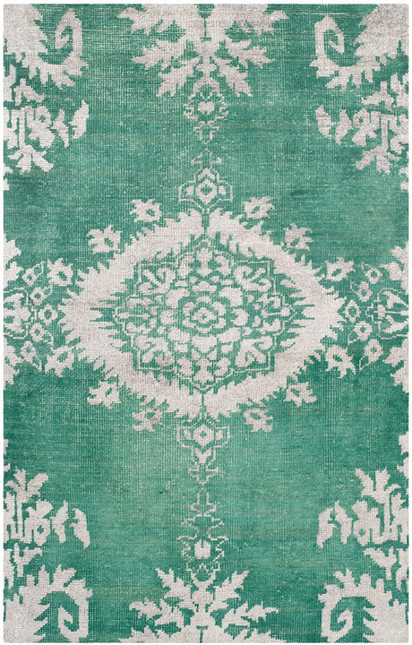 Safavieh Stone Wash Stw235D Emerald Rugs.