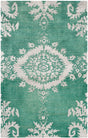 Safavieh Stone Wash Stw235D Emerald Area Rug