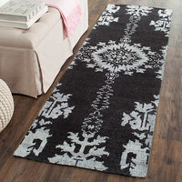 Safavieh Stone Wash Stw235E Charcoal Area Rug